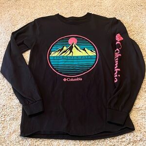 Long sleeve Columbia shirt size small